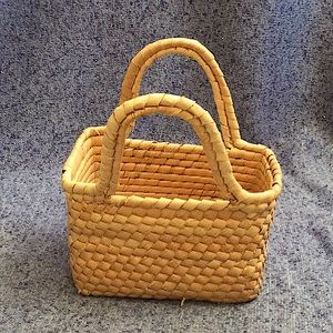 Cute tiny basket/purse